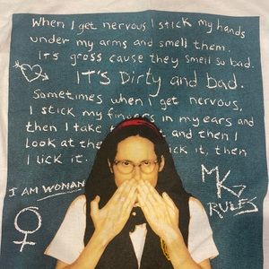 T shirt —XL—Saturday night live! Molly Shannon !